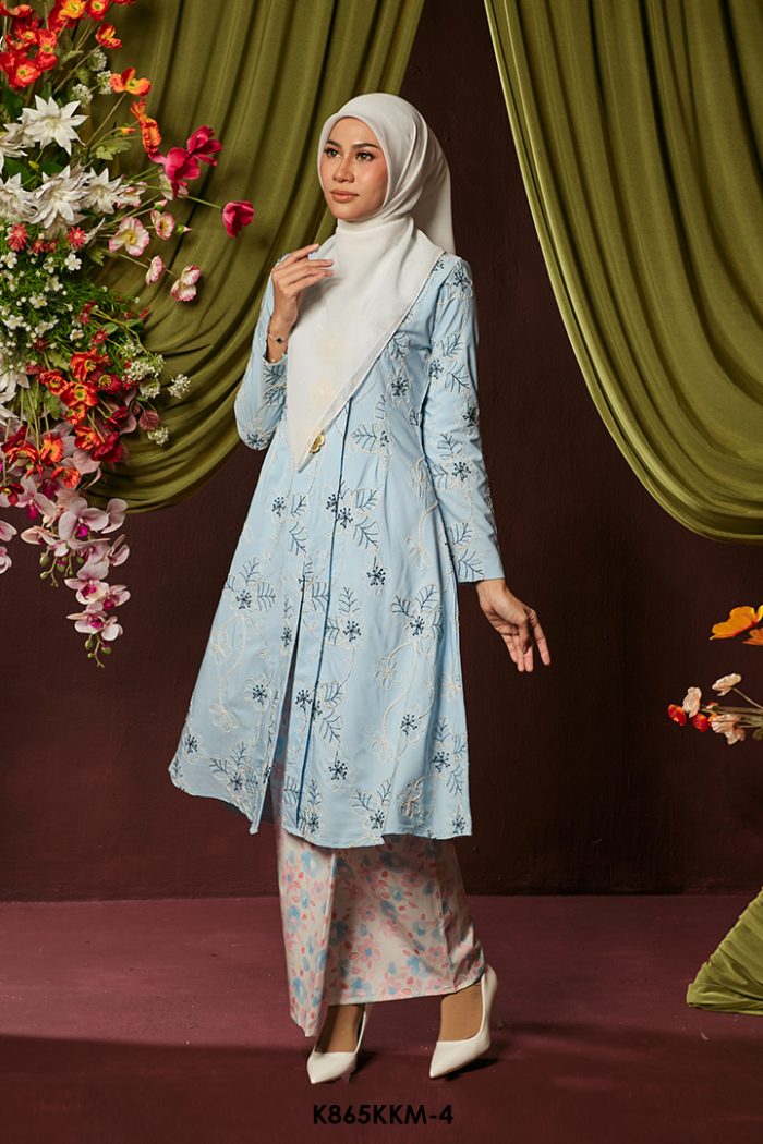 Kebarung Kalthom in Light Blue (K865KKM-4)