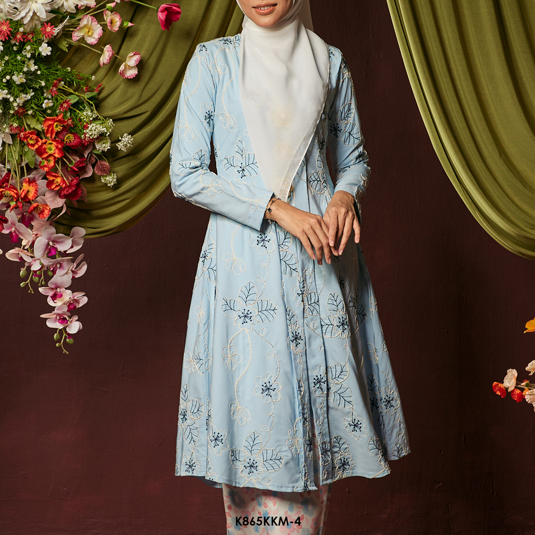 Kebarung Kalthom in Light Blue (K865KKM-4) - Image 4