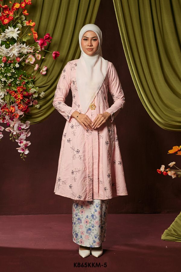 Kebarung Kalthom in Pink (K865KKM-5)