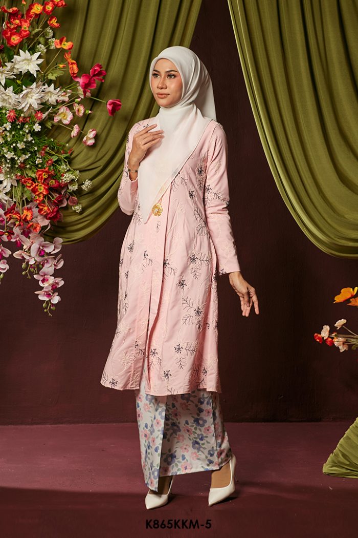 Kebarung Kalthom in Pink (K865KKM-5)