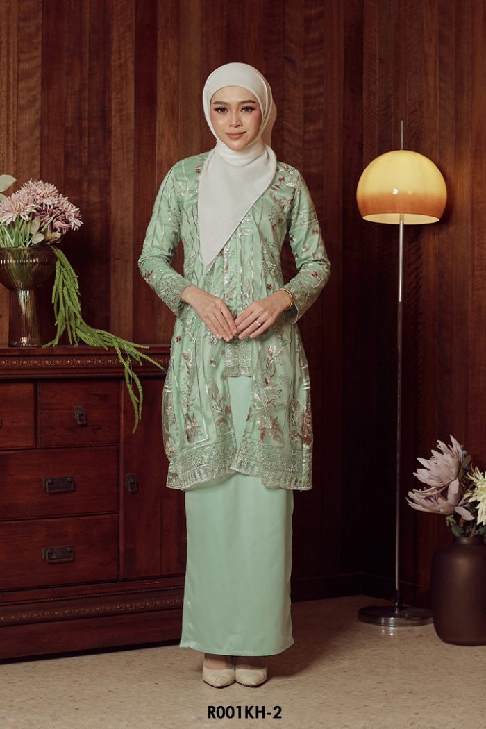 Kebaya Hanum in Summer Green (R001KH-2)