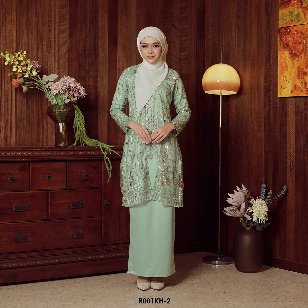 Kebaya Hanum in Summer Green (R001KH-2)