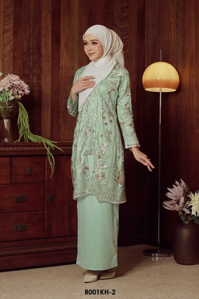Kebaya Hanum in Summer Green (R001KH-2)