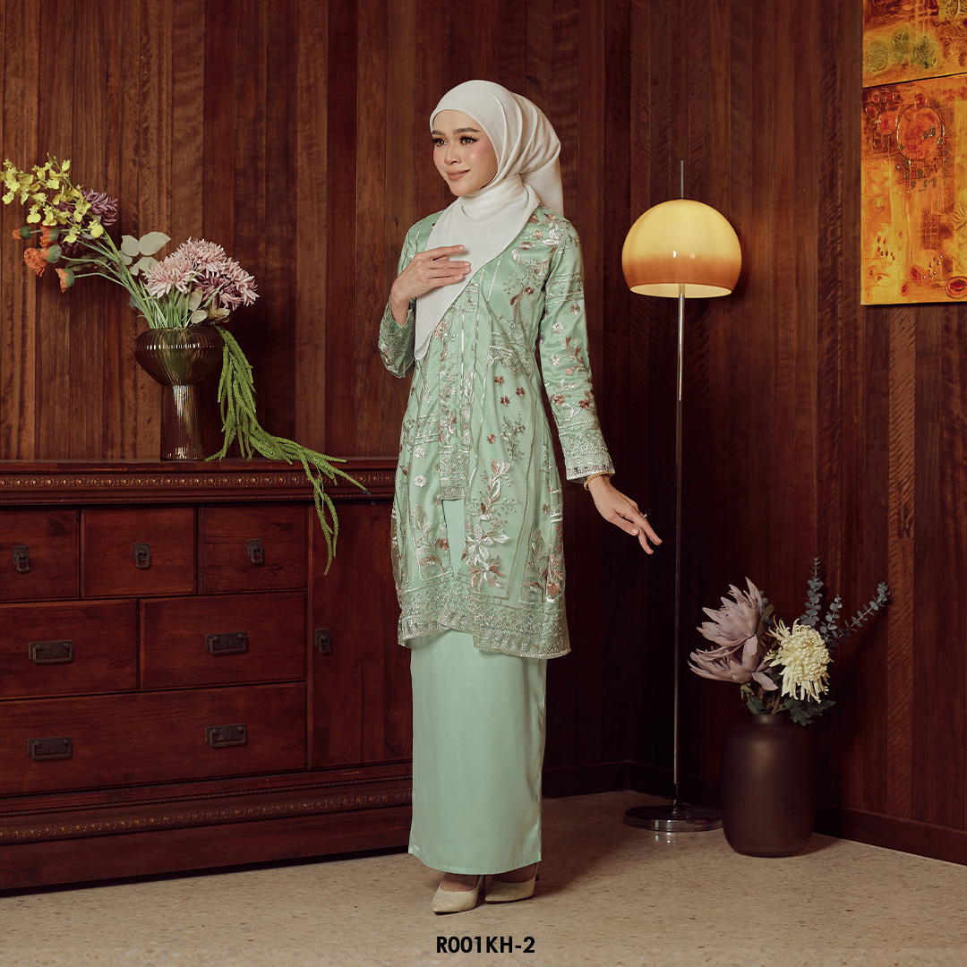 Kebaya Hanum in Summer Green (R001KH-2) - Image 2