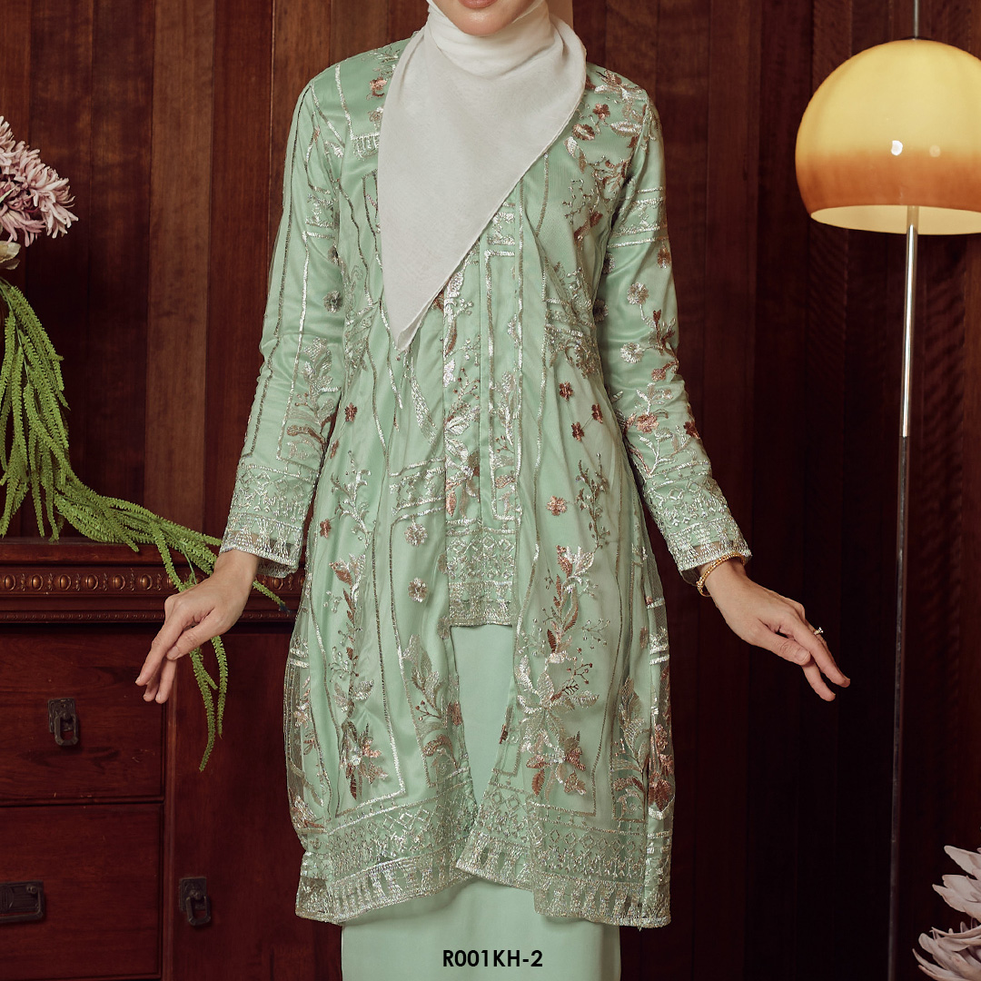Kebaya Hanum in Summer Green (R001KH-2) - Image 4