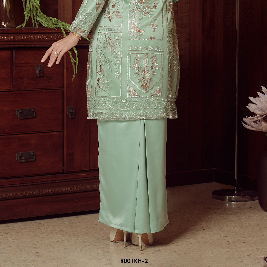 Kebaya Hanum in Summer Green (R001KH-2) - Image 3