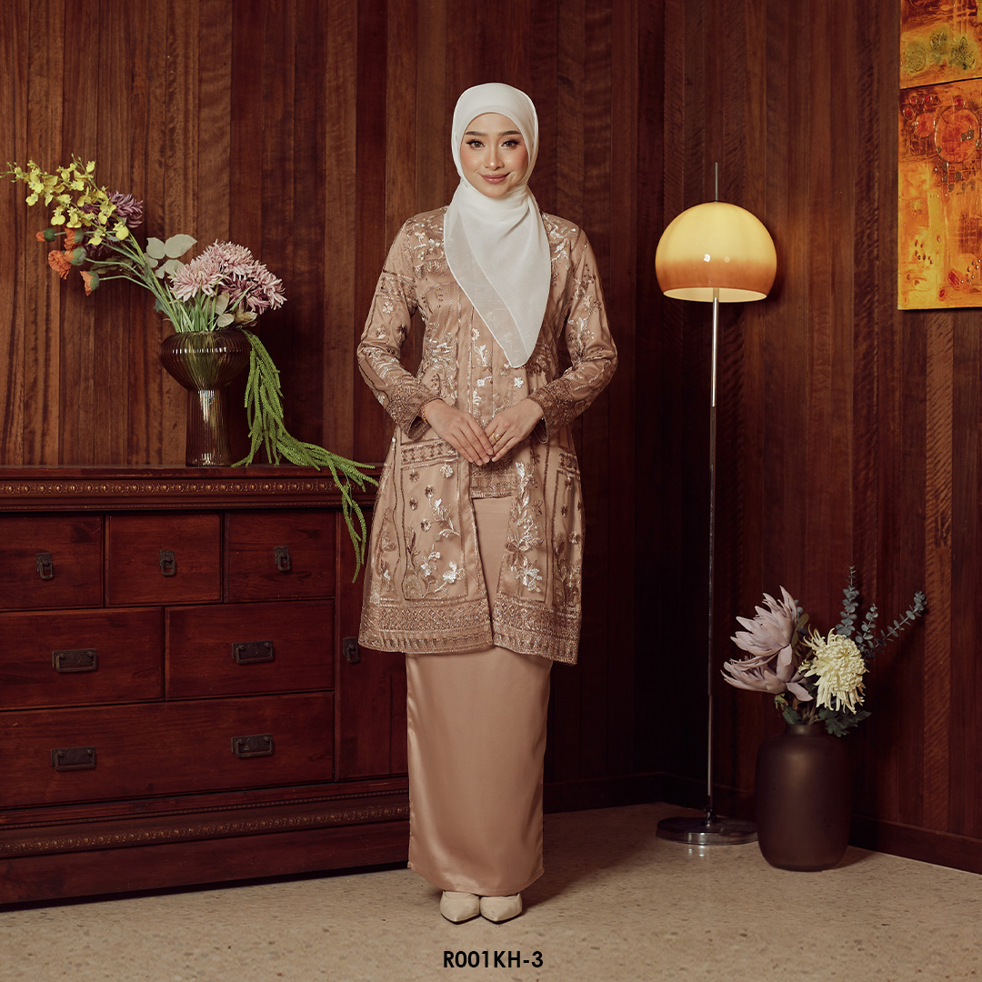 Kebaya Hanum in Skin (R001KH-3)