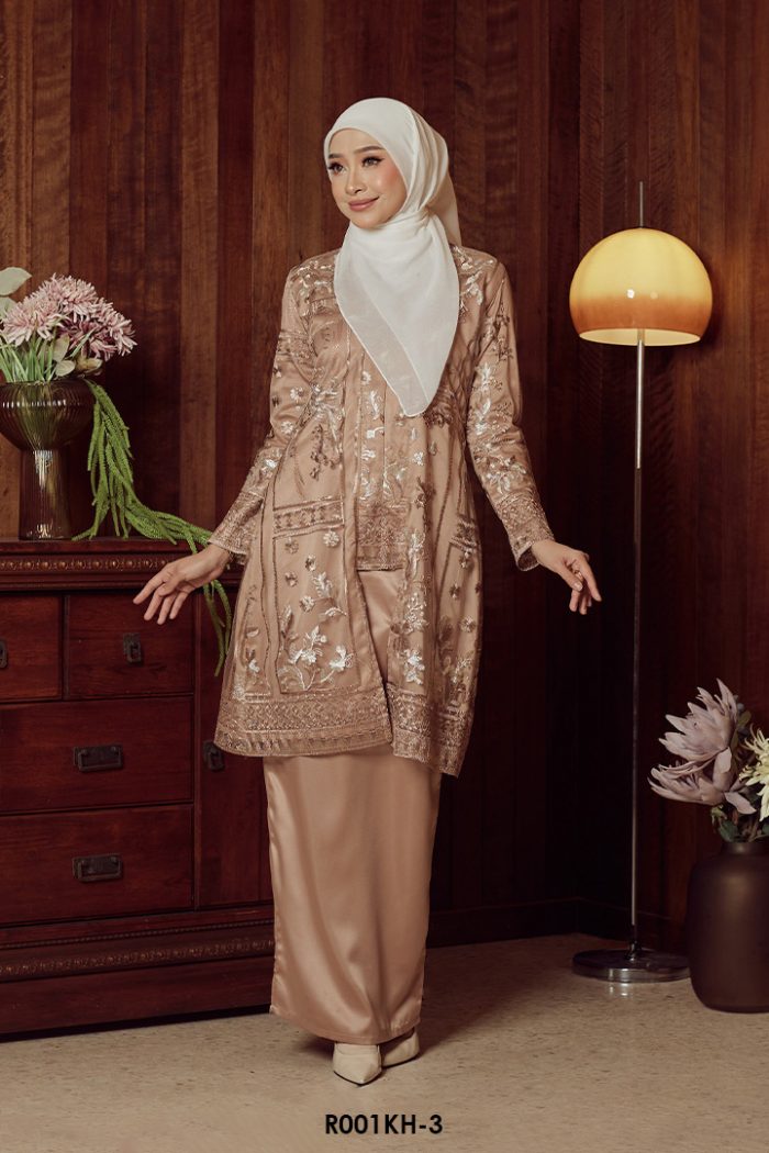 Kebaya Hanum in Skin (R001KH-3)