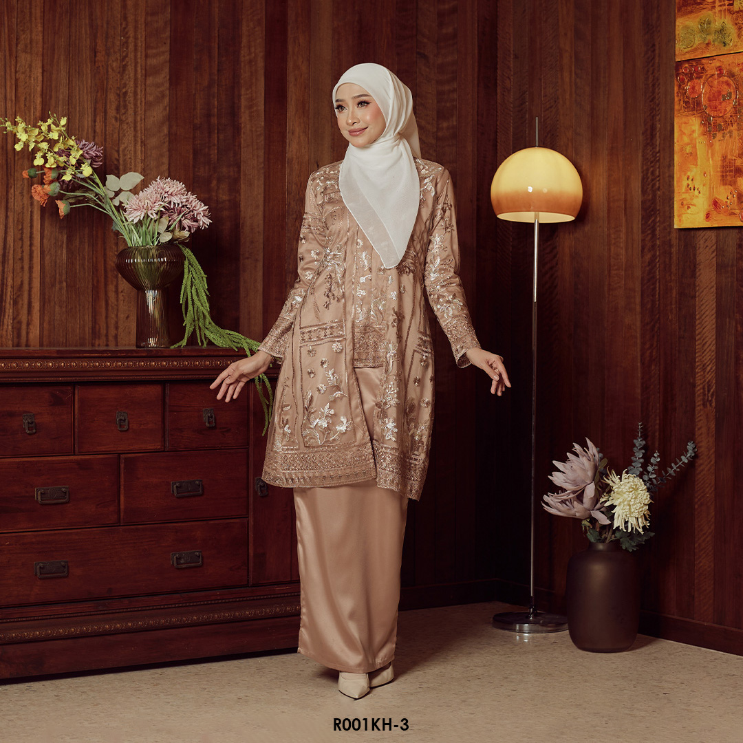 Kebaya Hanum in Skin (R001KH-3) - Image 2