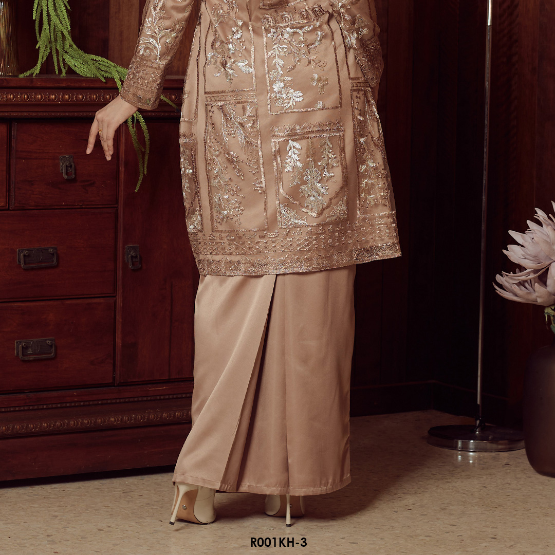Kebaya Hanum in Skin (R001KH-3) - Image 3
