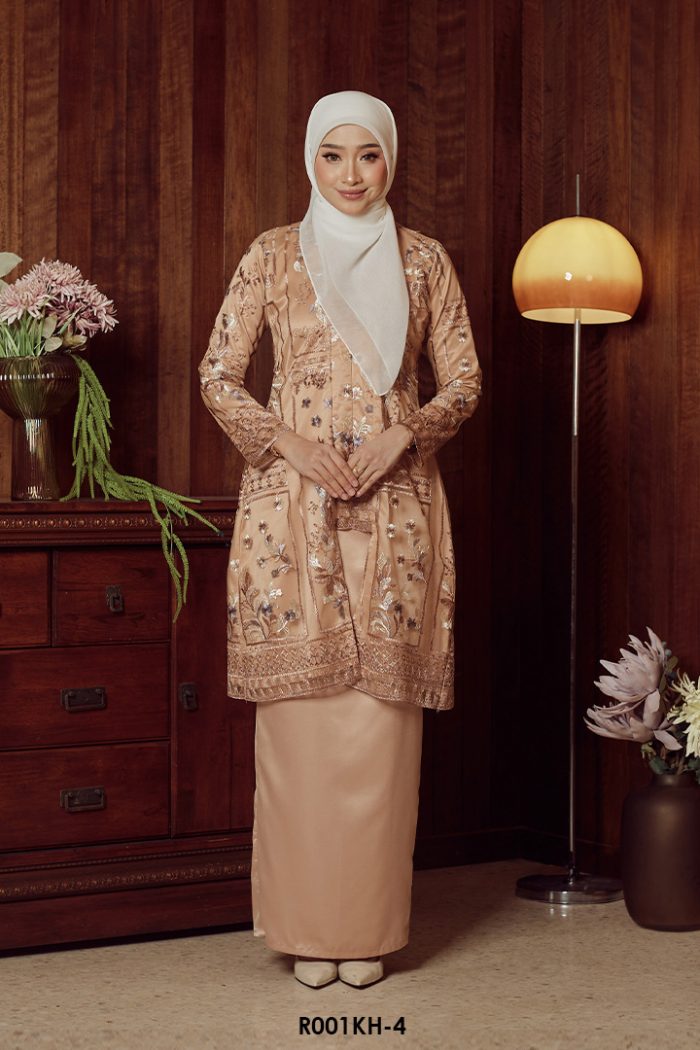 Kebaya Hanum in Mocca (R001KH-4)