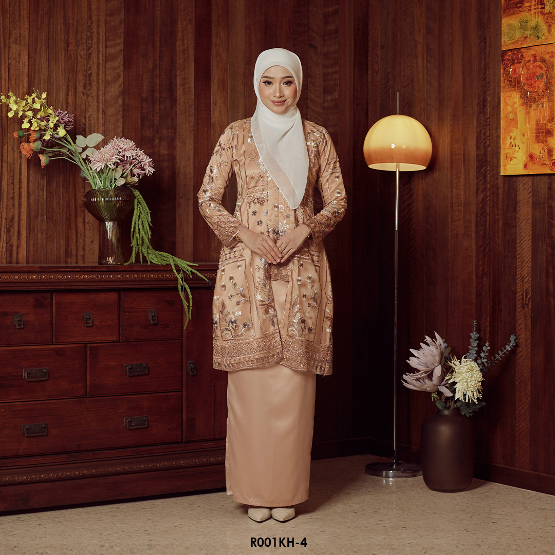 Kebaya Hanum in Mocca (R001KH-4)