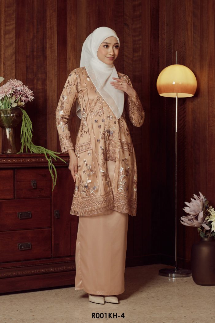Kebaya Hanum in Mocca (R001KH-4)