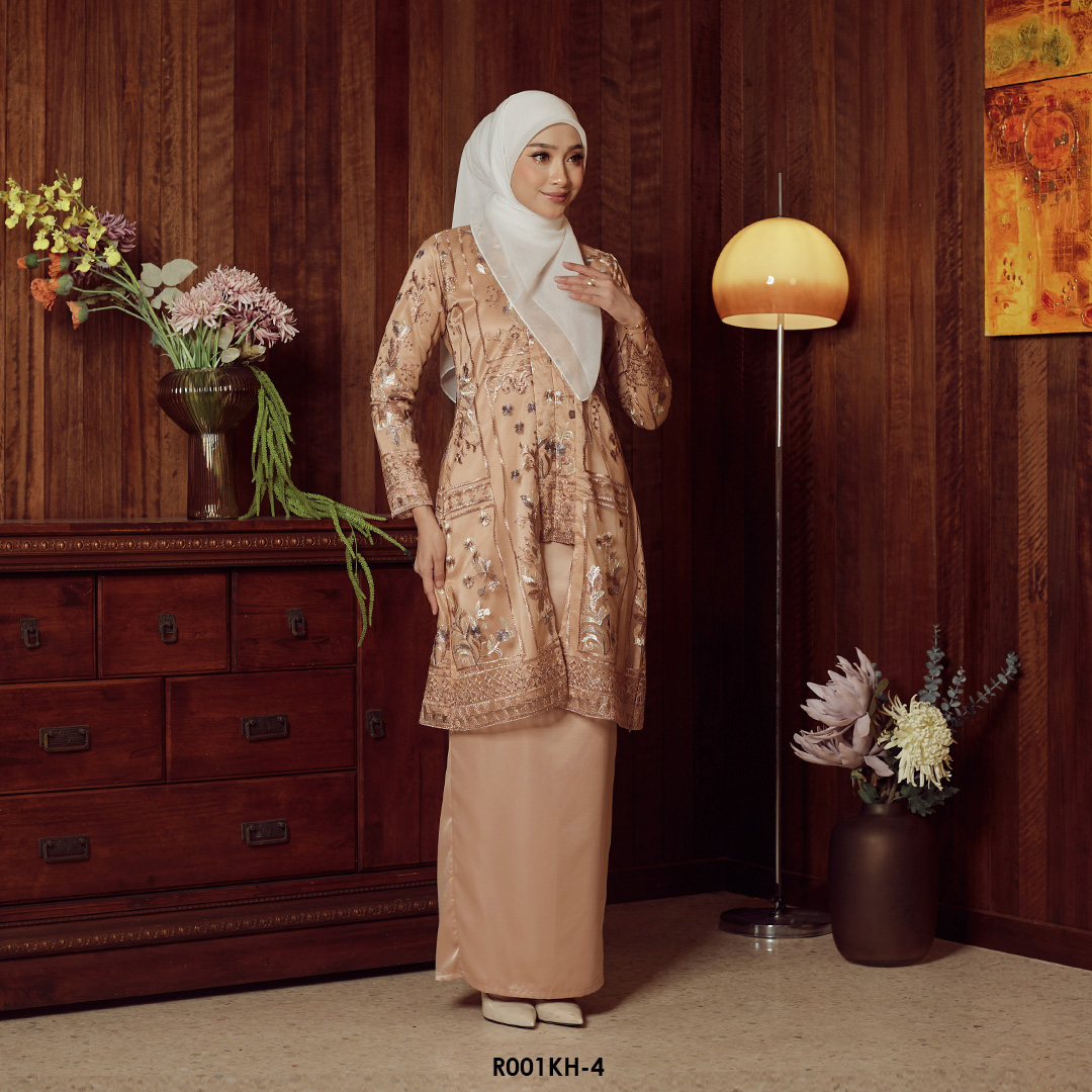 Kebaya Hanum in Mocca (R001KH-4) - Image 2