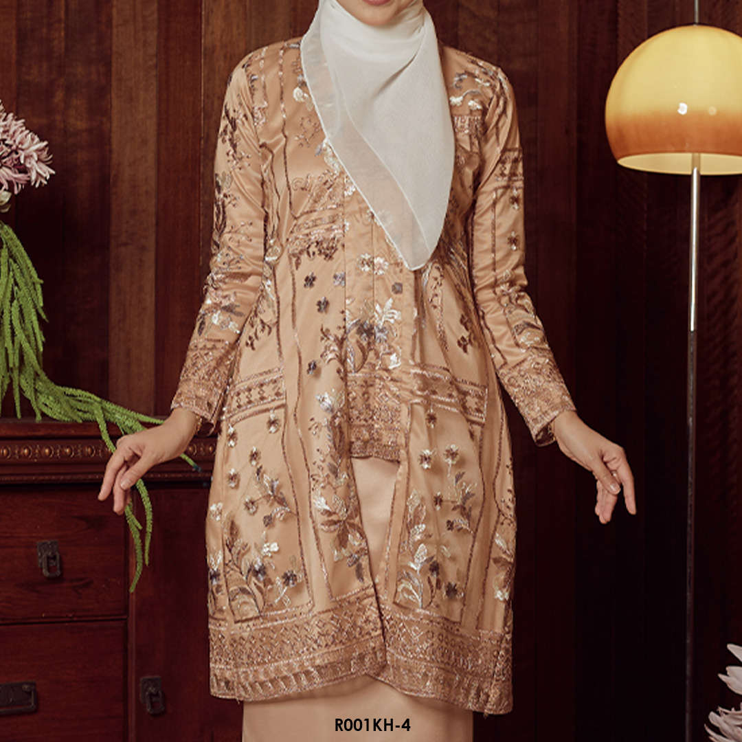 Kebaya Hanum in Mocca (R001KH-4) - Image 4