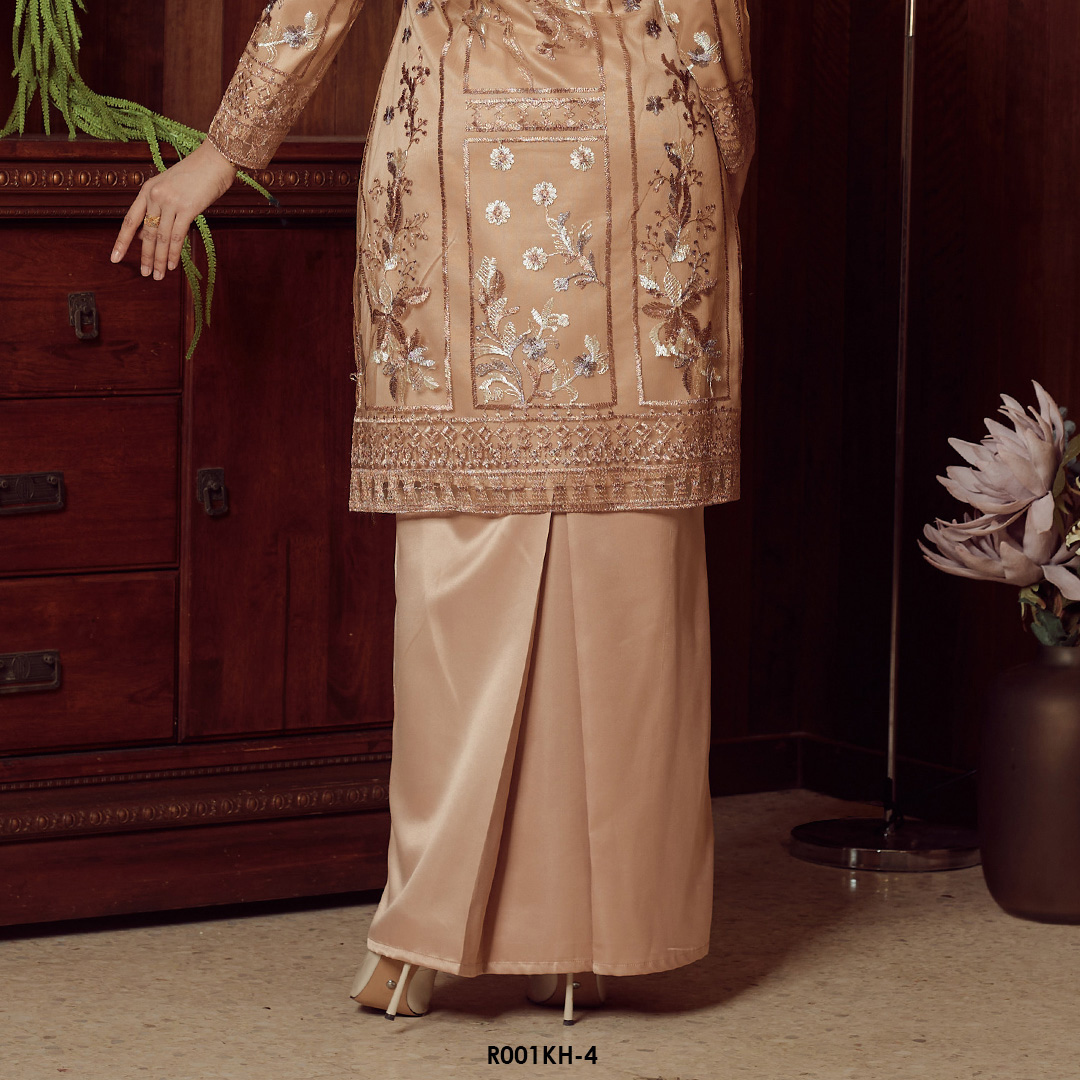 Kebaya Hanum in Mocca (R001KH-4) - Image 3