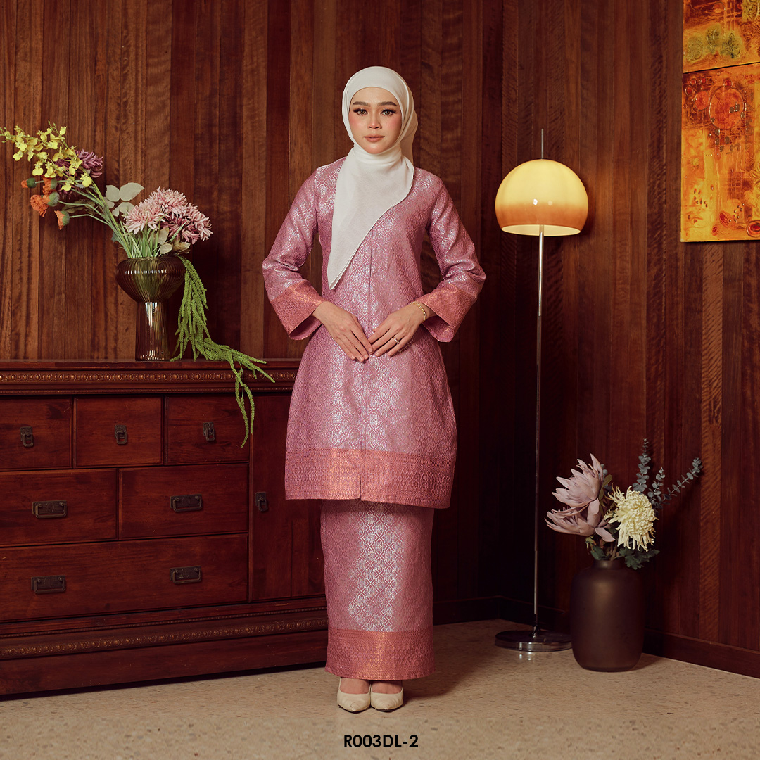 Delima Kurung in Orchid (R003DL-2)
