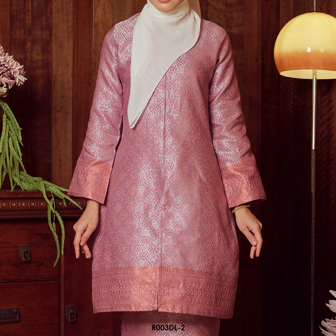 Delima Kurung in Orchid (R003DL-2) - Image 4