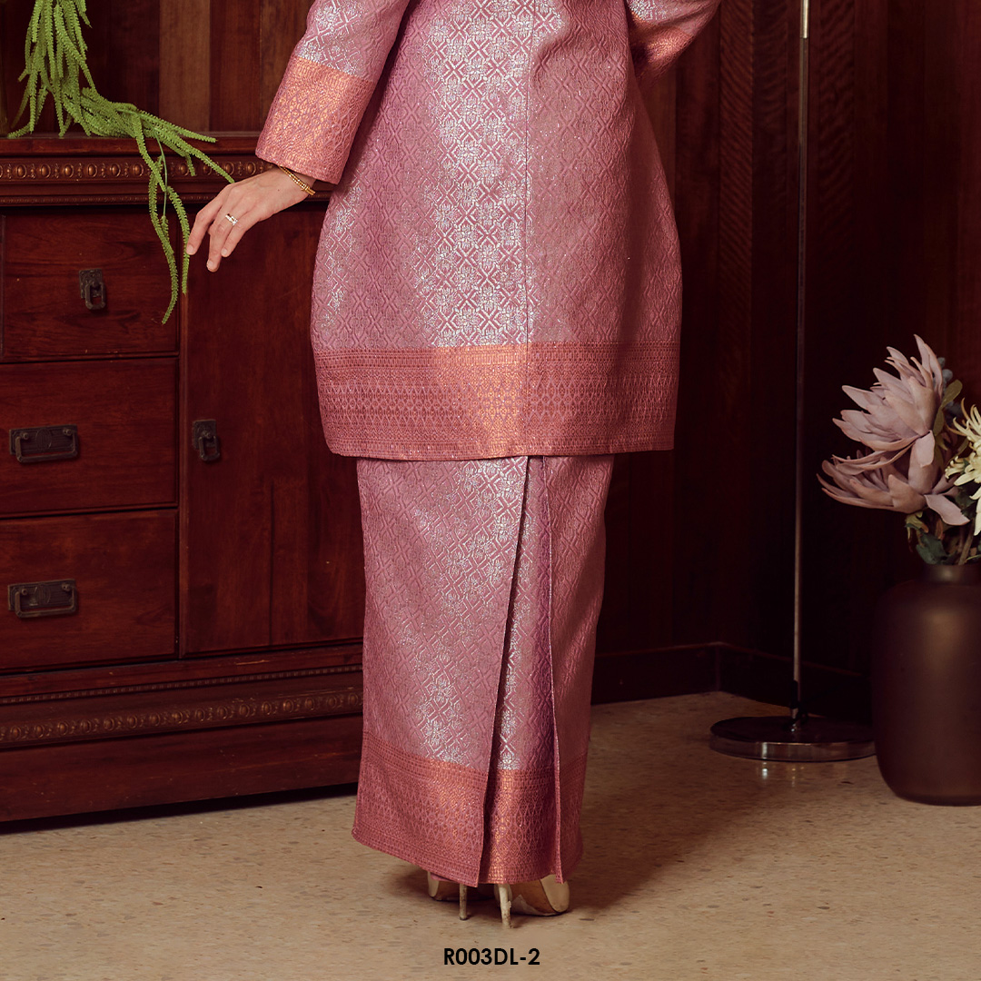 Delima Kurung in Orchid (R003DL-2) - Image 3