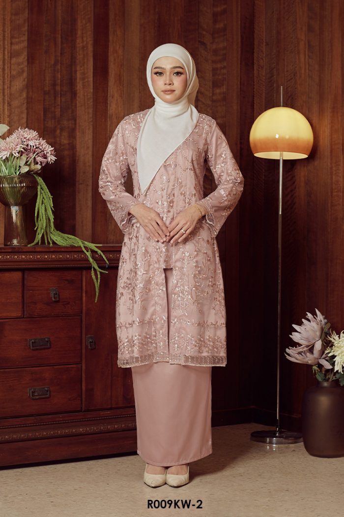 Kebaya Wilda in Pink (R009KW-2)