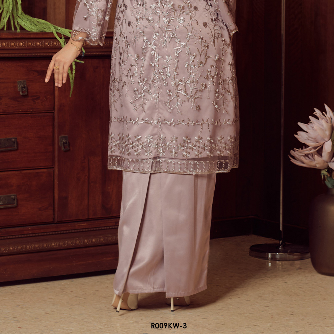 Kebaya Wilda in Dusty Purple (R009KW-3) - Image 3