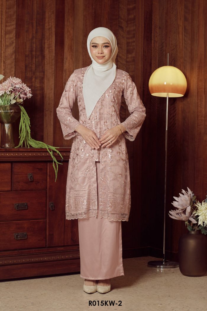 Kebaya Wilda in Pink (R015KW-2)