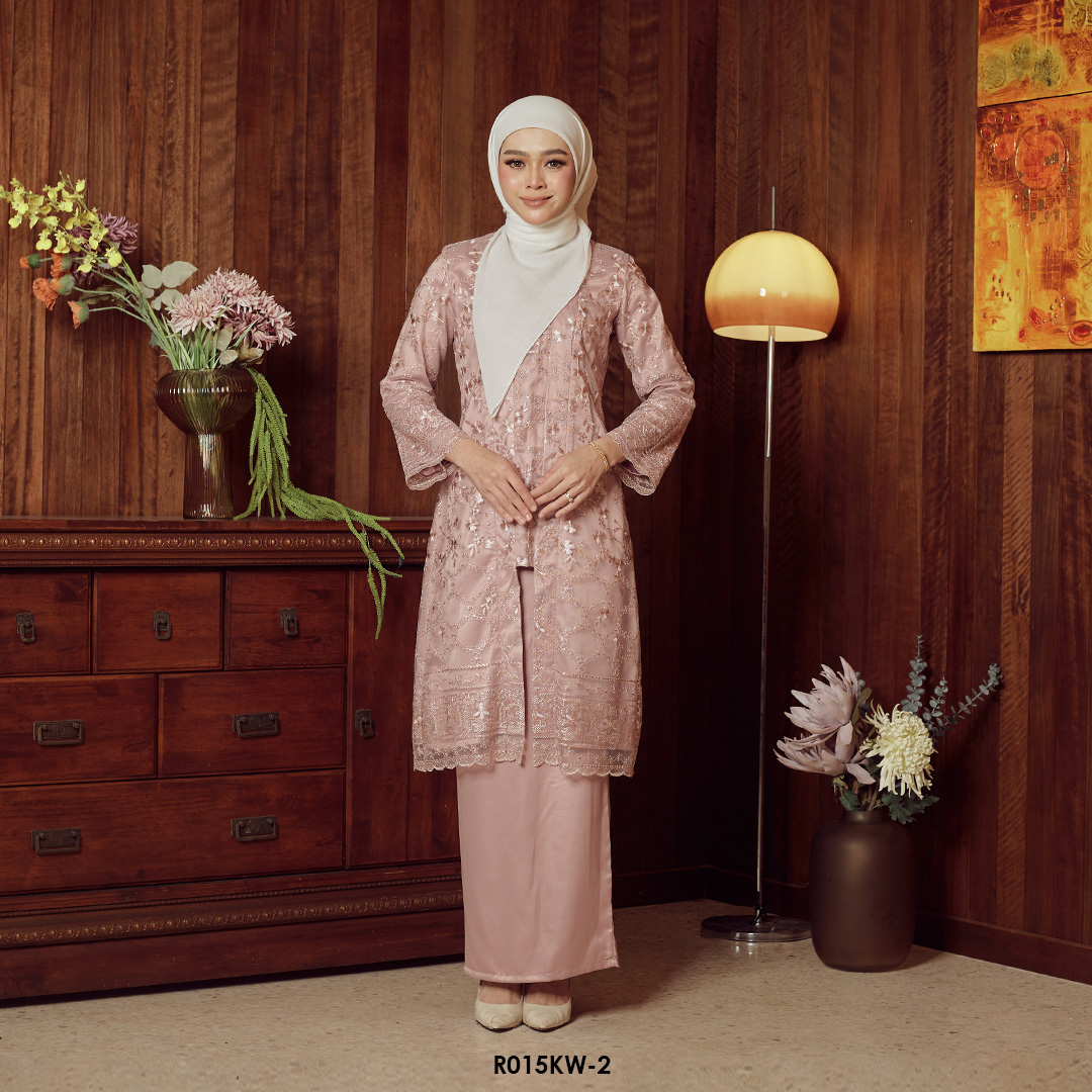 Kebaya Wilda in Pink (R015KW-2)