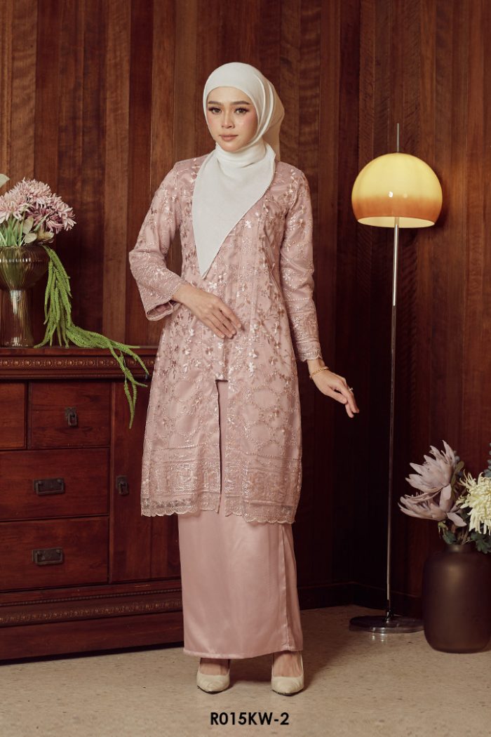 Kebaya Wilda in Pink (R015KW-2)