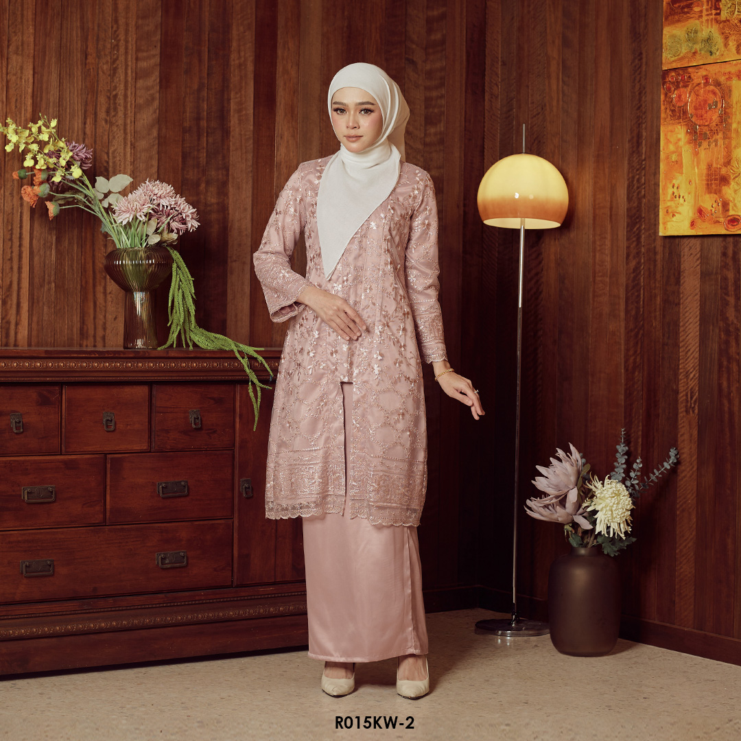 Kebaya Wilda in Pink (R015KW-2) - Image 2