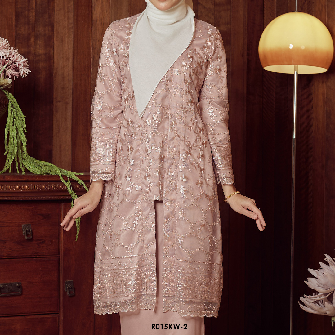 Kebaya Wilda in Pink (R015KW-2) - Image 4