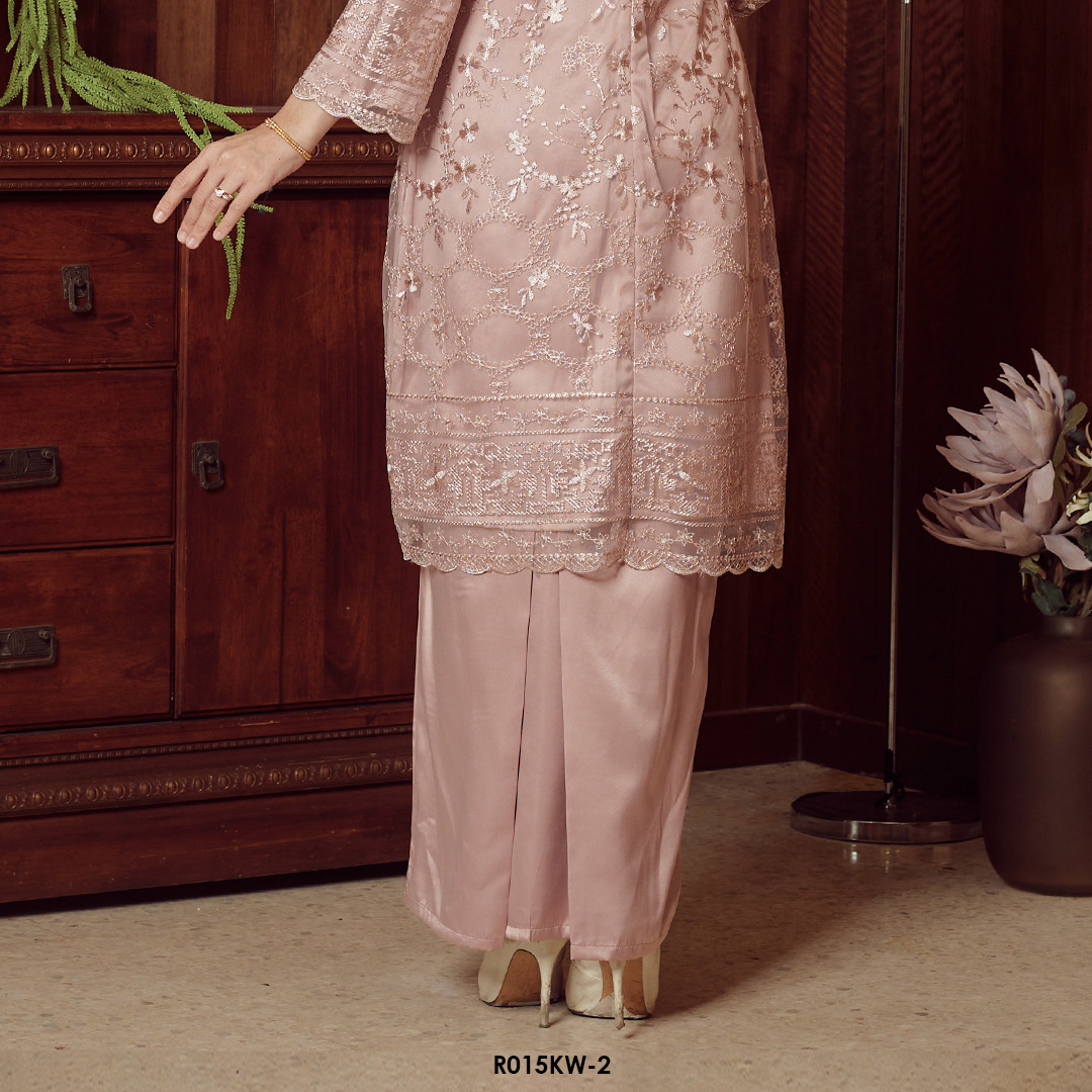 Kebaya Wilda in Pink (R015KW-2) - Image 3