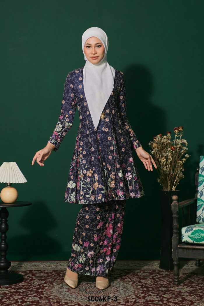 Kebarung Kalthom Petite in Black (S006KP-3)