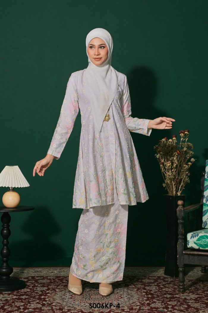 Kebarung Kalthom Petite in Light Grey (S006KP-4)