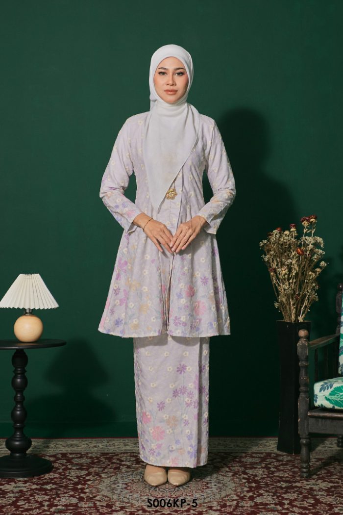 Kebarung Kalthom Petite in Dusty Grey (S006KP-5)