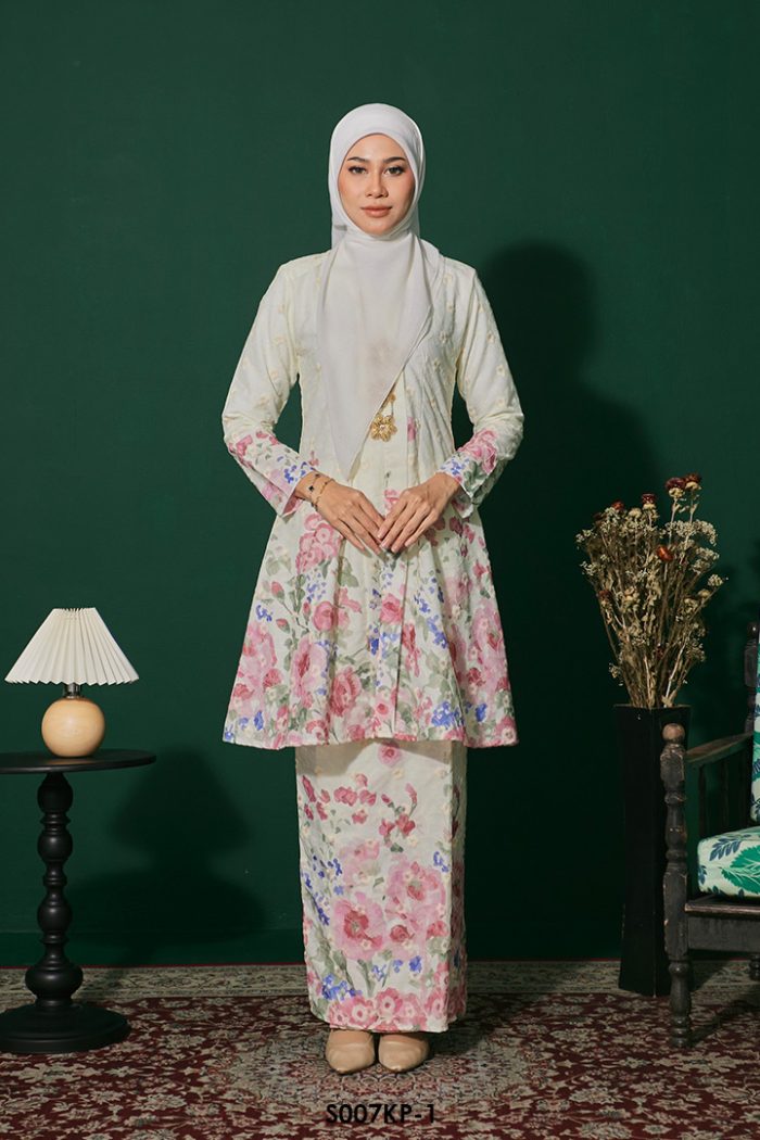 Kebarung Kalthom Petite in Dusty Pink (S007KP-1)