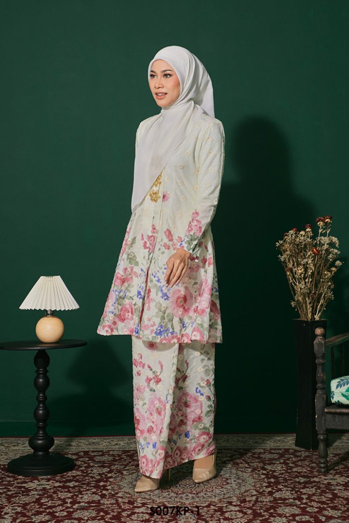 Kebarung Kalthom Petite in Dusty Pink (S007KP-1)