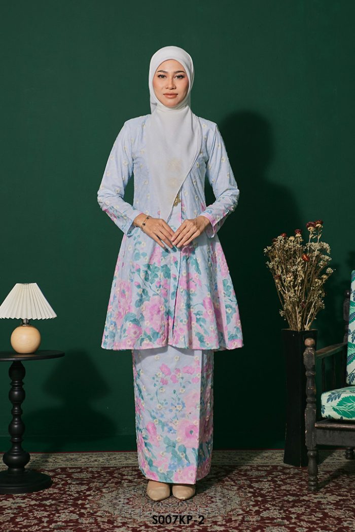 Kebarung Kalthom Petite in Orchid (S007KP-2)