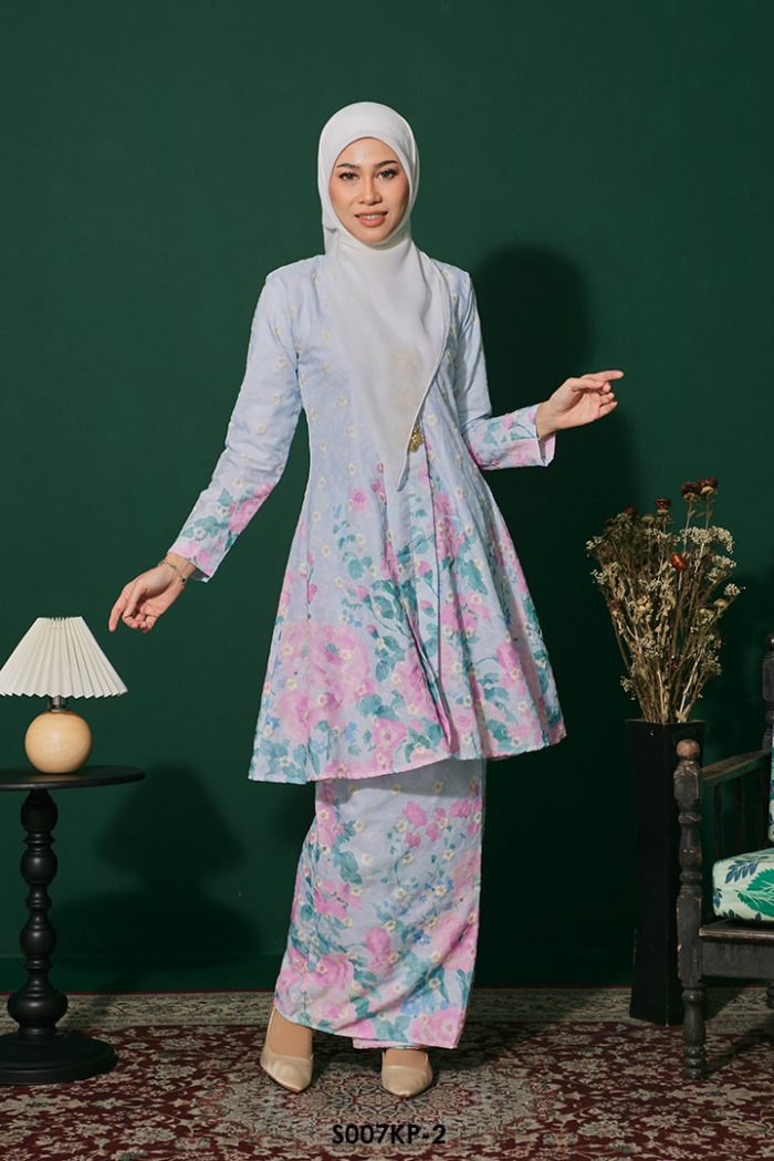 Kebarung Kalthom Petite in Orchid (S007KP-2)