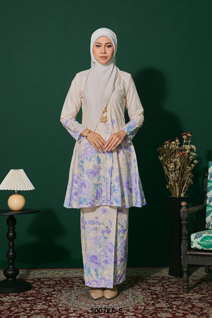 Kebarung Kalthom Petite in Dusty Purple (S007KP-5)