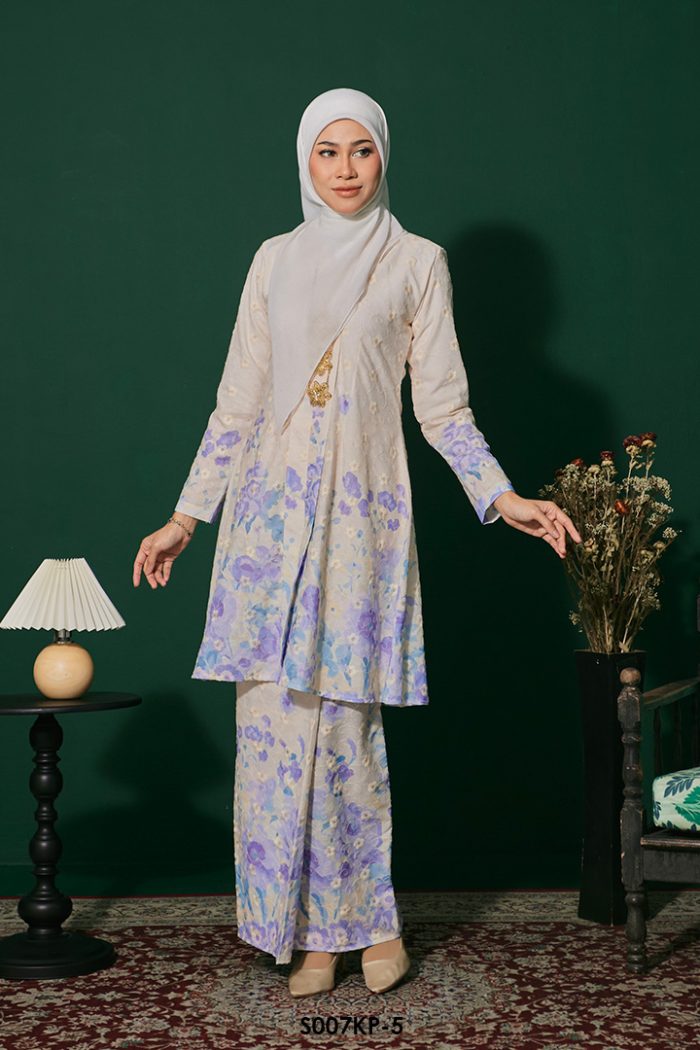 Kebarung Kalthom Petite in Dusty Purple (S007KP-5)