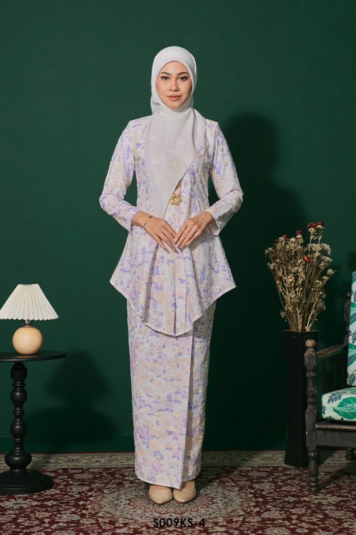 Kebaya Saloma in Lavender (S009KS-4)