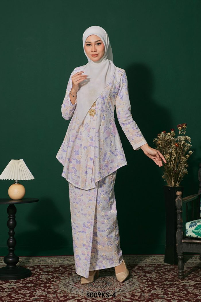 Kebaya Saloma in Lavender (S009KS-4)