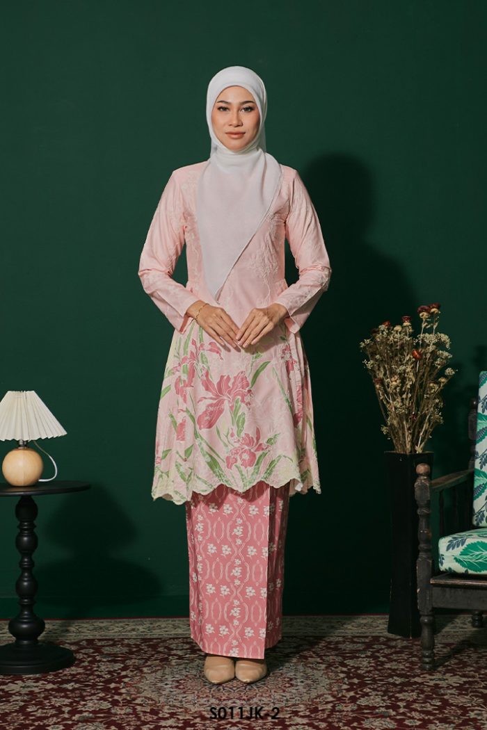 Juliana Kurung in Strawberry Milk (S011JK-2)