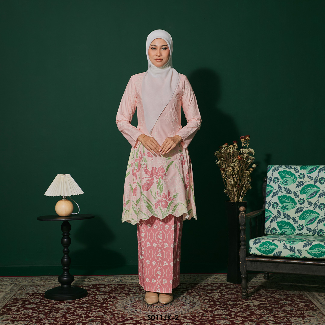 Juliana Kurung in Strawberry Milk (S011JK-2)