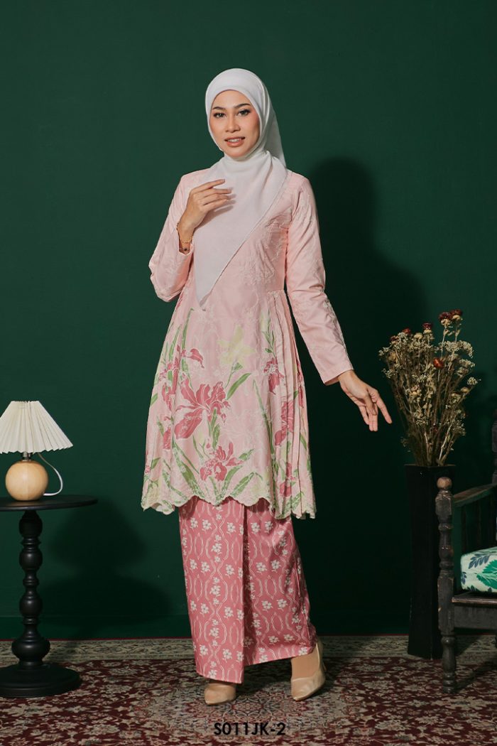 Juliana Kurung in Strawberry Milk (S011JK-2)