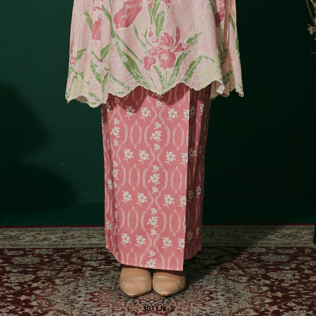 Juliana Kurung in Strawberry Milk (S011JK-2) - Image 3