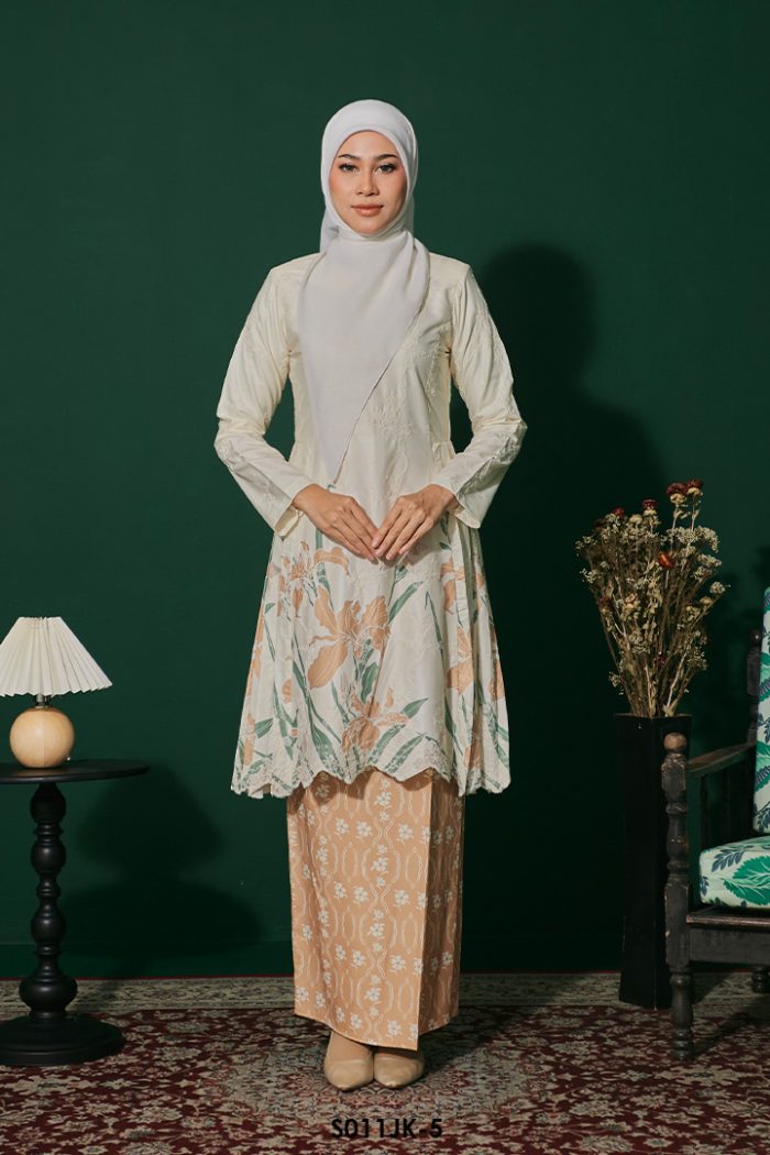 Juliana Kurung in Caramel (S011JK-5)