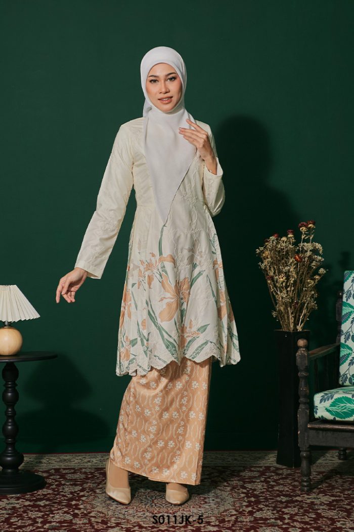 Juliana Kurung in Caramel (S011JK-5)