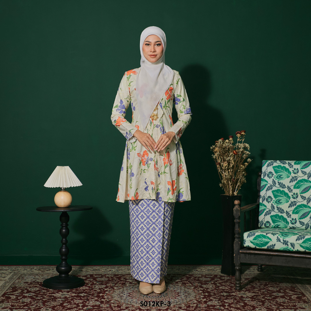 Kebarung Kalthom Petite in Periwinkle (S012KP-3)