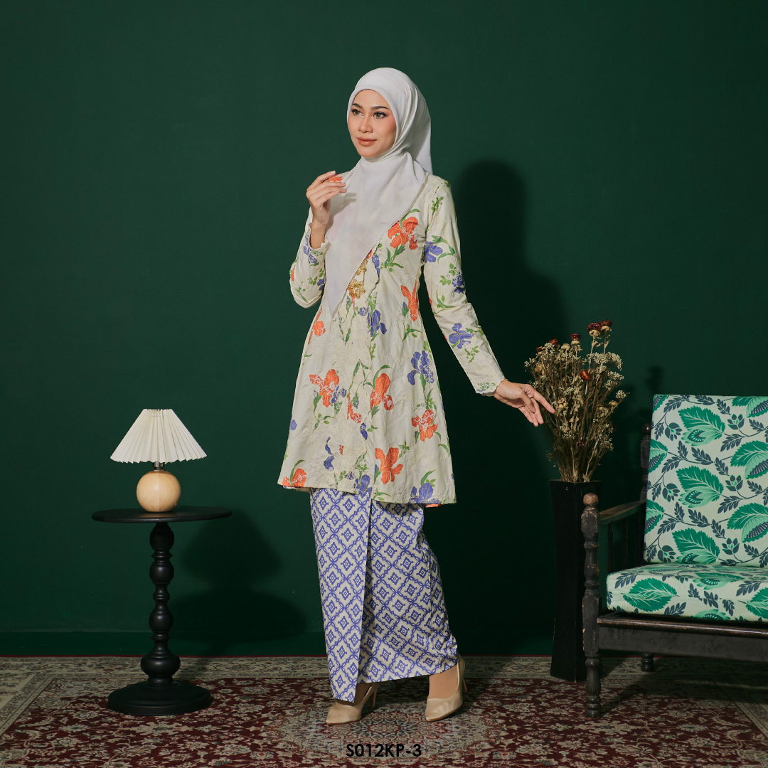 Kebarung Kalthom Petite in Periwinkle (S012KP-3) - Image 2